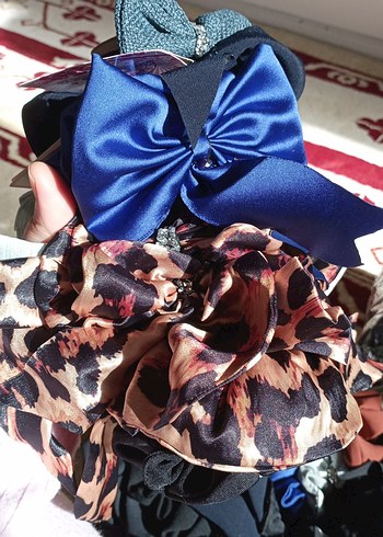 Simit toka ve fiyonk toka - Görsel 9