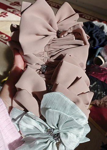 Simit toka ve fiyonk toka - Görsel 6