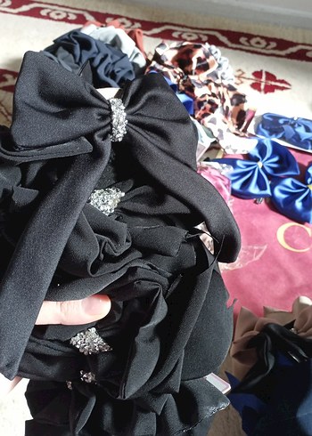 Simit toka ve fiyonk toka - Görsel 7