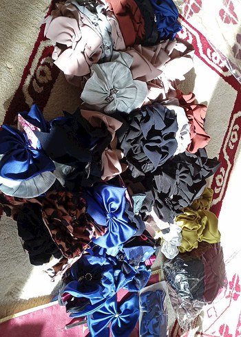 Simit toka ve fiyonk toka - Görsel 3