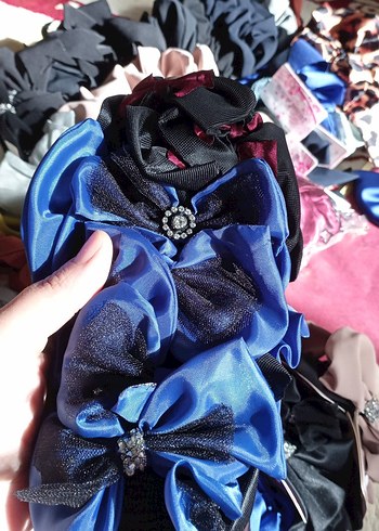 Simit toka ve fiyonk toka - Görsel 4