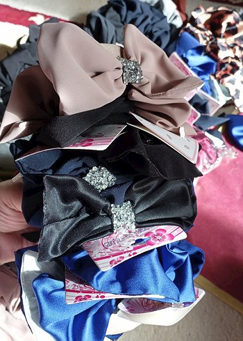 Simit toka ve fiyonk toka - Görsel 5