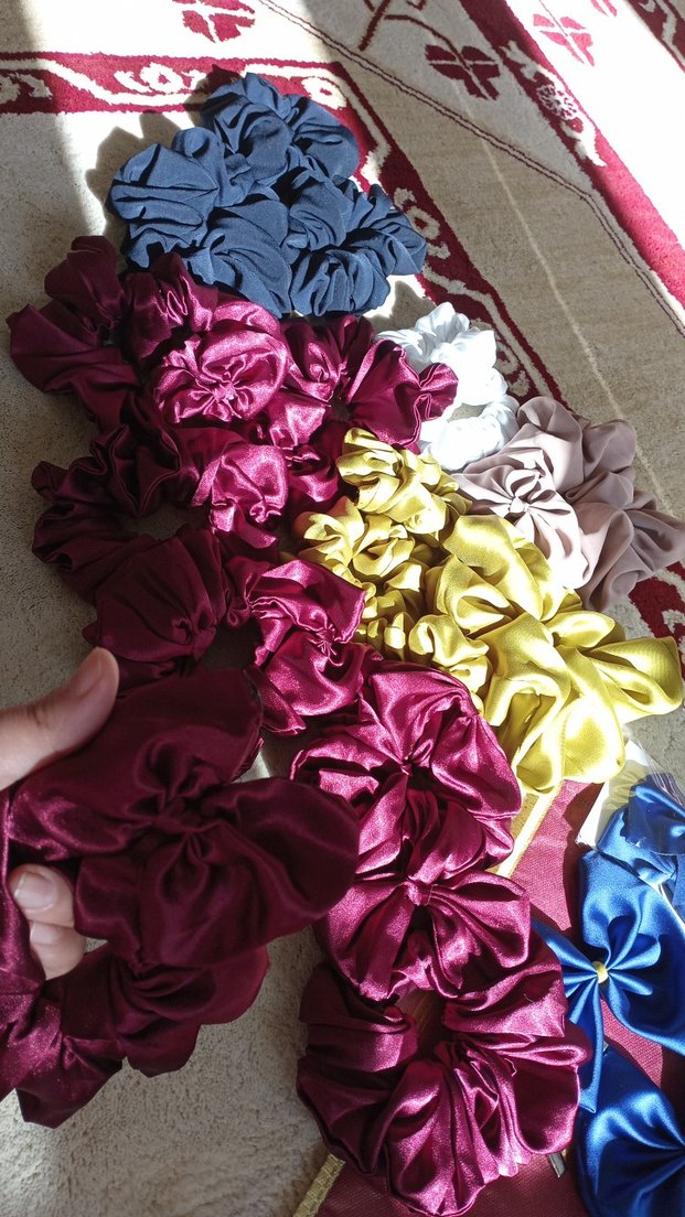 Simit toka ve fiyonk toka - Görsel 2