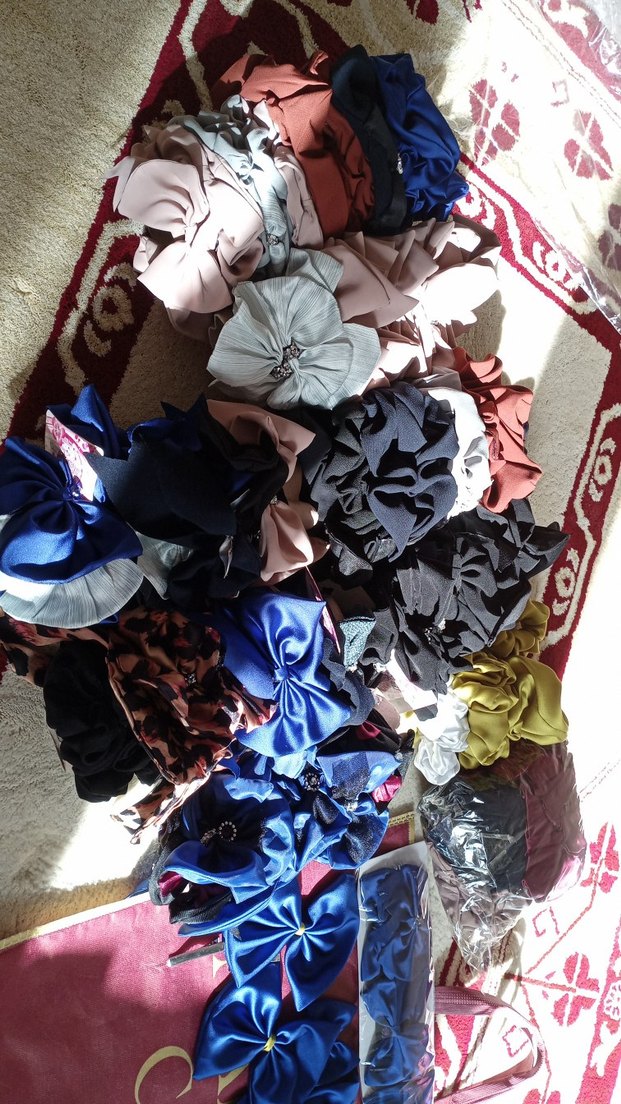 Simit toka ve fiyonk toka - Görsel 3