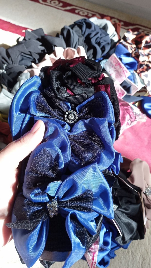 Simit toka ve fiyonk toka - Görsel 4