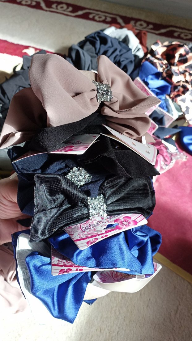 Simit toka ve fiyonk toka - Görsel 5