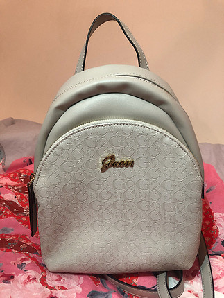 xs Beden gri Renk Guess Sırt Çantası