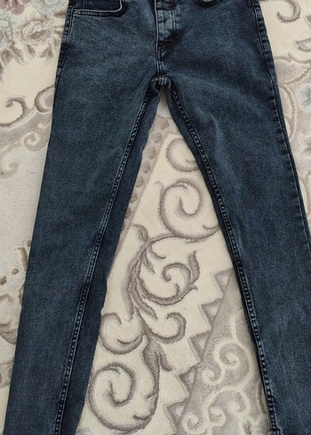 Mavi Jeans Koyu Mavi Dar Kesim Denim Jean