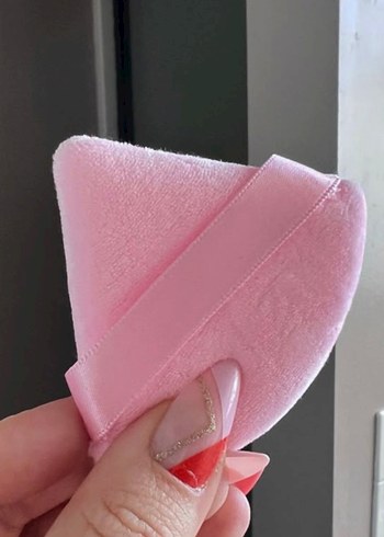 Rose Pastel Pembe Makyaj Sünger Seti - Görsel 3