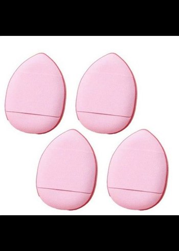 Rose Pastel Pembe Makyaj Sünger Seti - Görsel 4