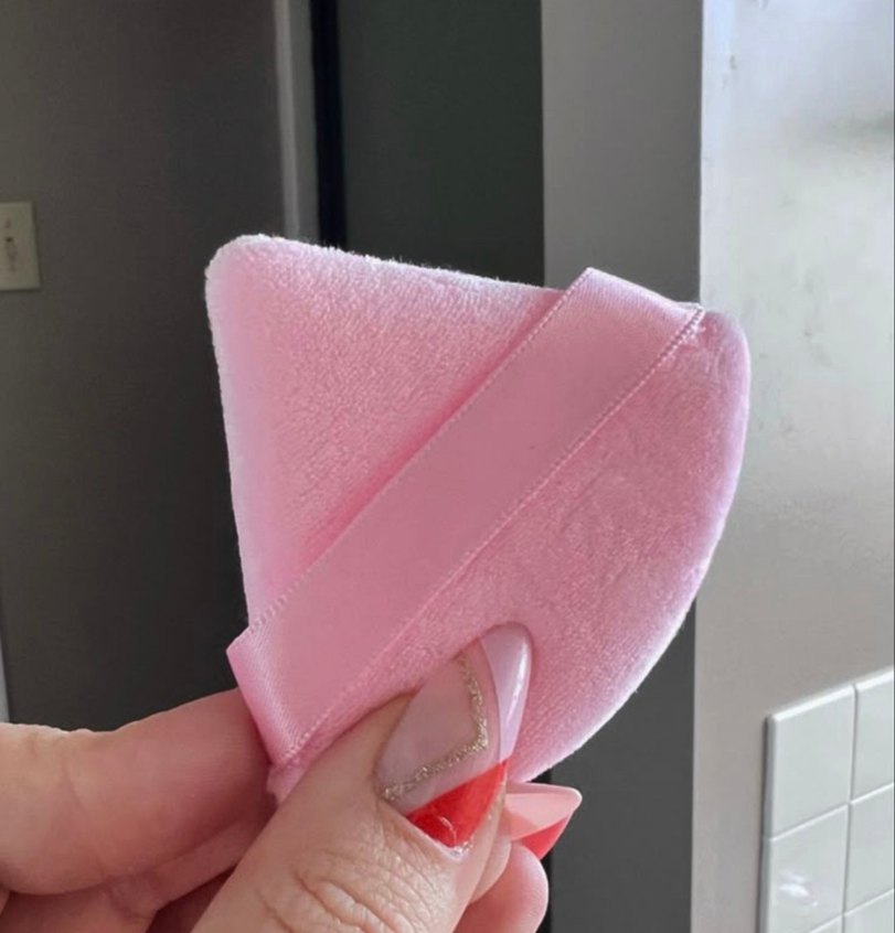 Rose Pastel Pembe Makyaj Sünger Seti - Görsel 3