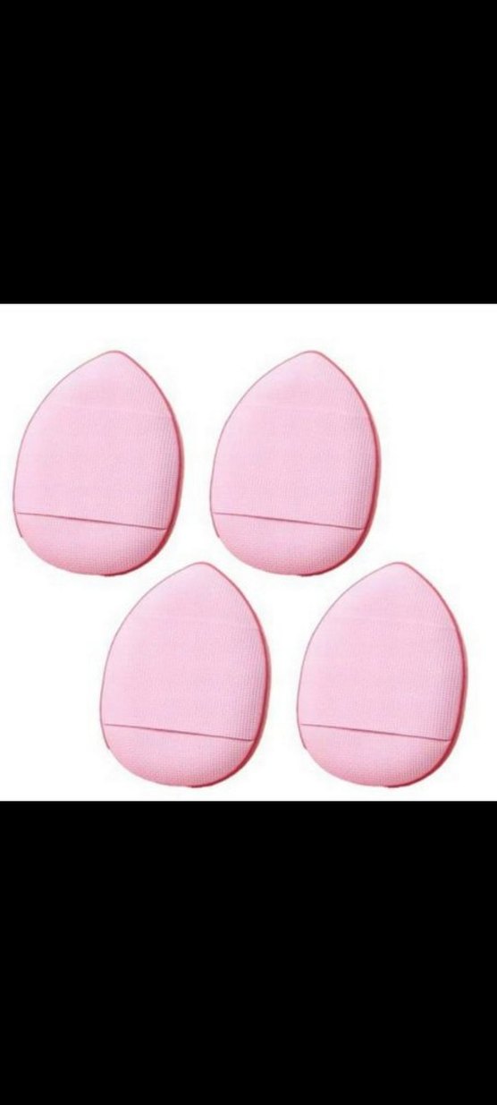 Rose Pastel Pembe Makyaj Sünger Seti - Görsel 4