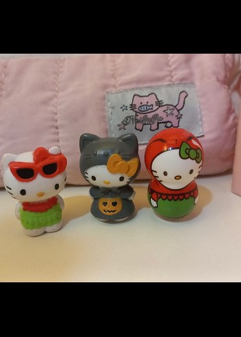 Hello Kitty Figür - Görsel 3