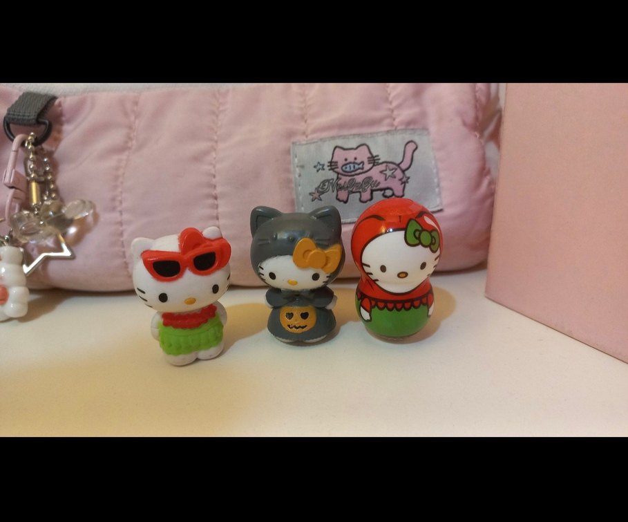 Hello Kitty Figür - Görsel 3