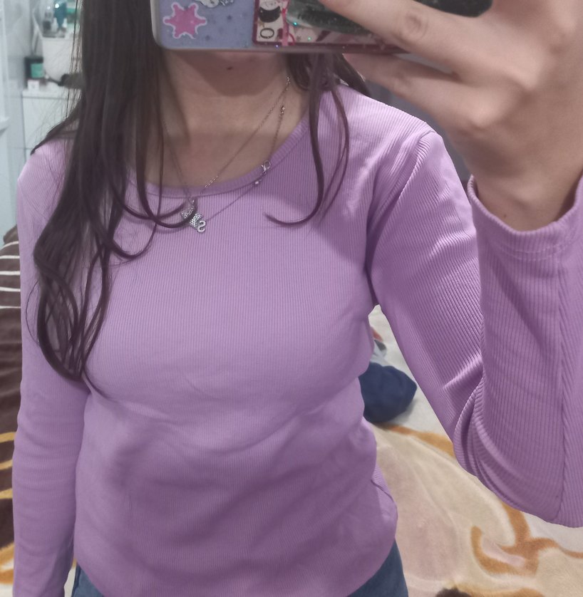 Uzun Kollu bluz - Görsel 3