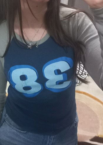 uzun kollu bluz - Görsel 2