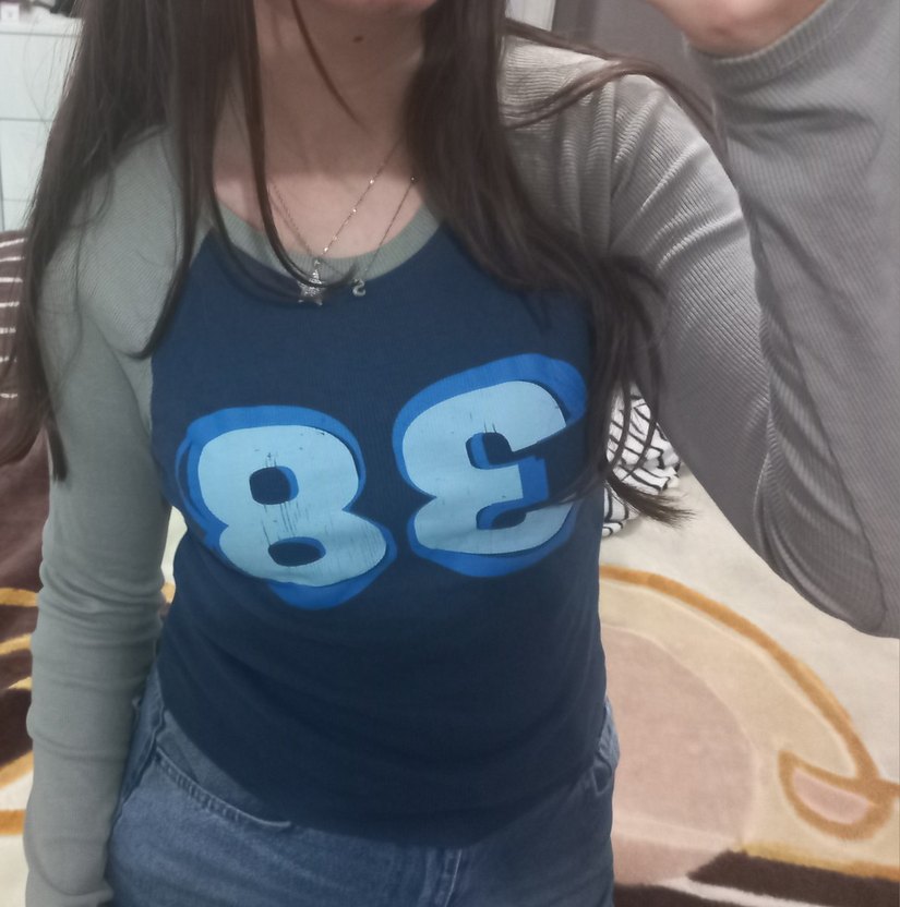 uzun kollu bluz - Görsel 2