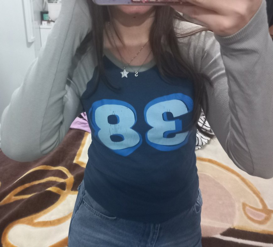 uzun kollu bluz - Görsel 3