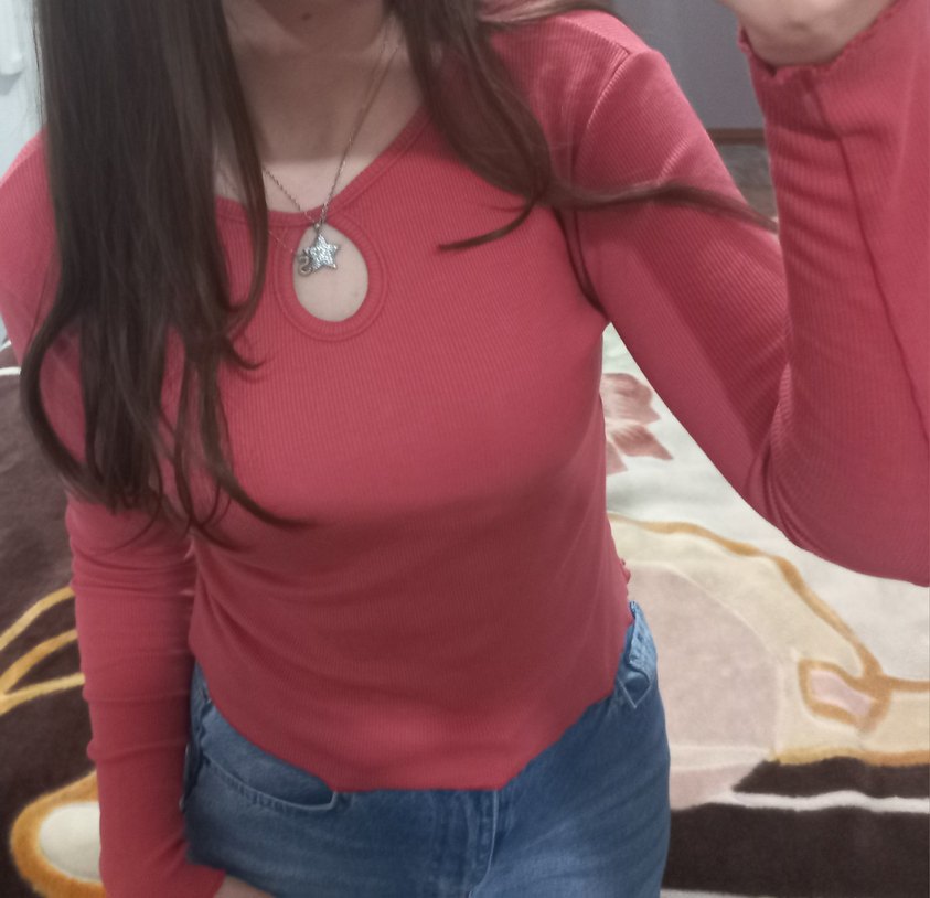 Uzun Kollu bluz - Görsel 4