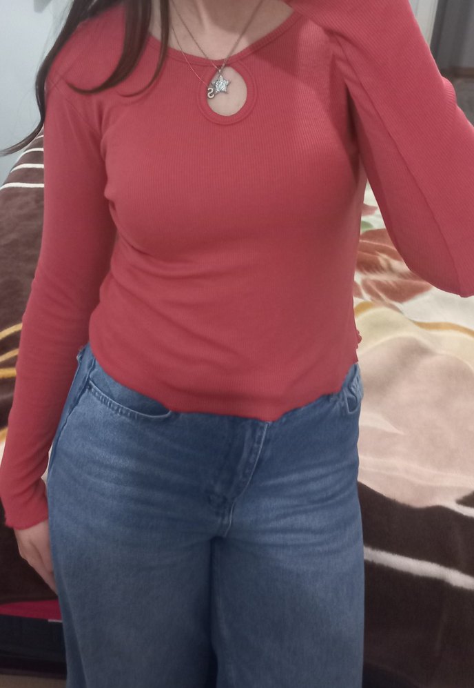 Uzun Kollu bluz - Görsel 2