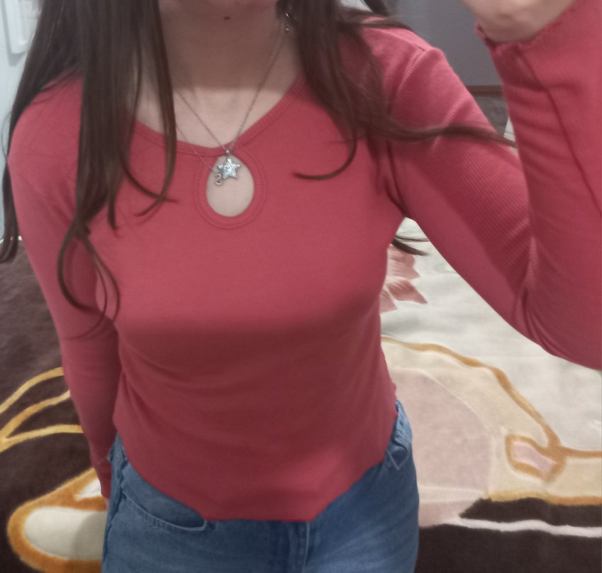 Uzun Kollu bluz - Görsel 3