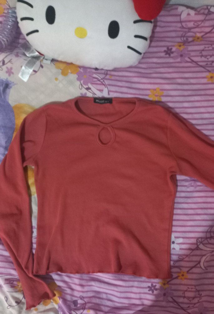 Uzun Kollu bluz - Görsel 5