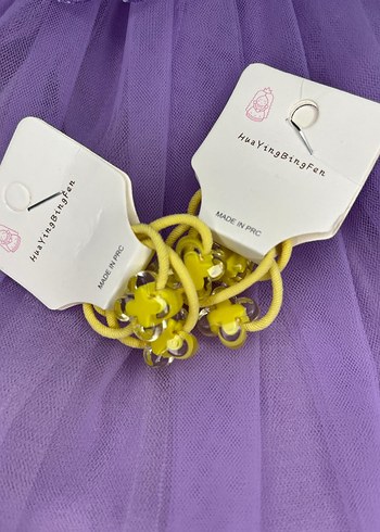 Boncuklu Nakışlı Yıldız Saç Tokaları - Görsel 3