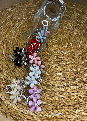 Boncuklu Nakışlı Yıldız Saç Tokaları - Görsel 6