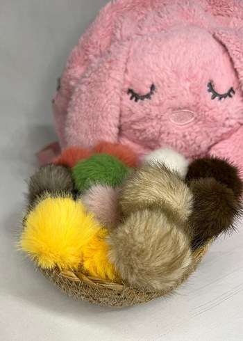 Boncuklu Nakışlı Yıldız Saç Tokaları - Görsel 4