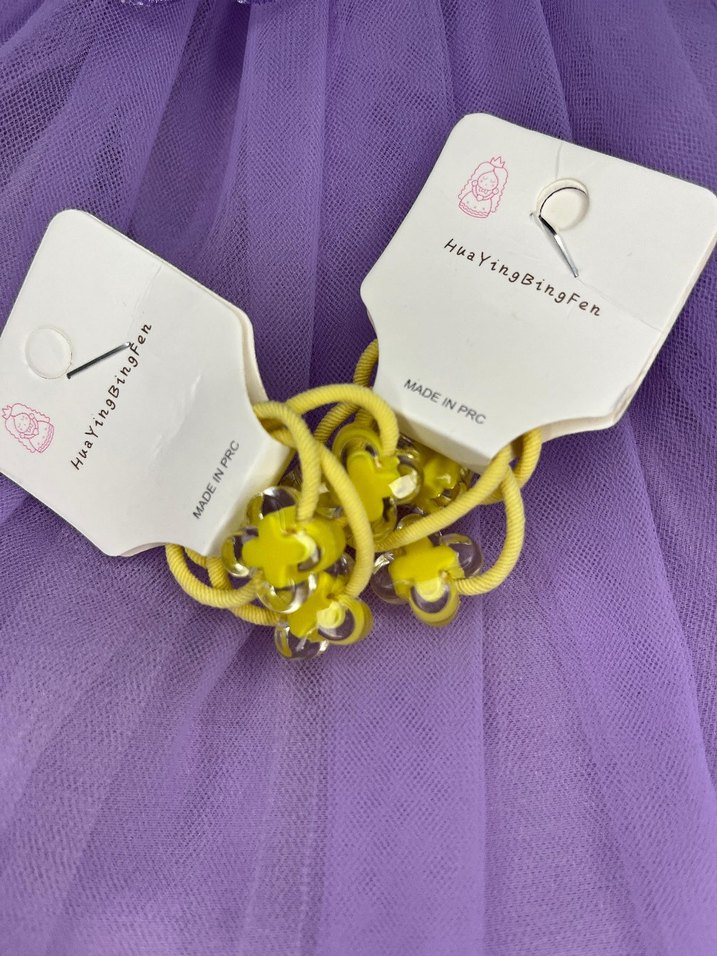 Boncuklu Nakışlı Yıldız Saç Tokaları - Görsel 3