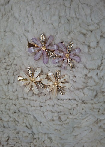 Renkli Boncuklu Bohem Kadın Saç Aksesuarları - Görsel 3