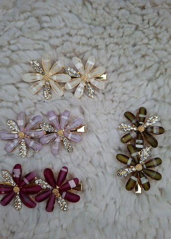 Renkli Boncuklu Bohem Kadın Saç Aksesuarları - Görsel 2