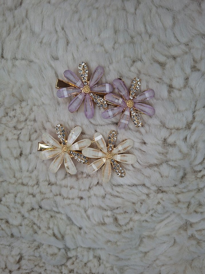 Renkli Boncuklu Bohem Kadın Saç Aksesuarları - Görsel 3