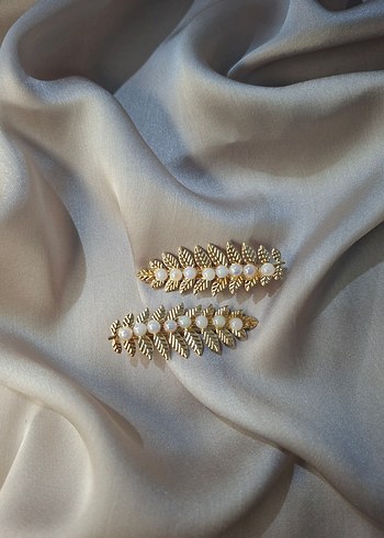 taşlı şık kadın tokası - Görsel 2