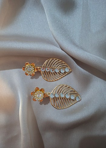 taşlı şık kadın tokası - Görsel 3