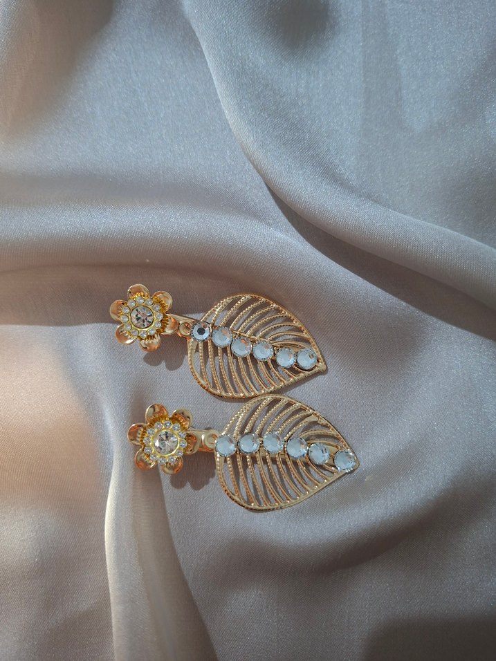 taşlı şık kadın tokası - Görsel 4