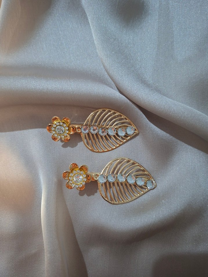 taşlı şık kadın tokası - Görsel 3