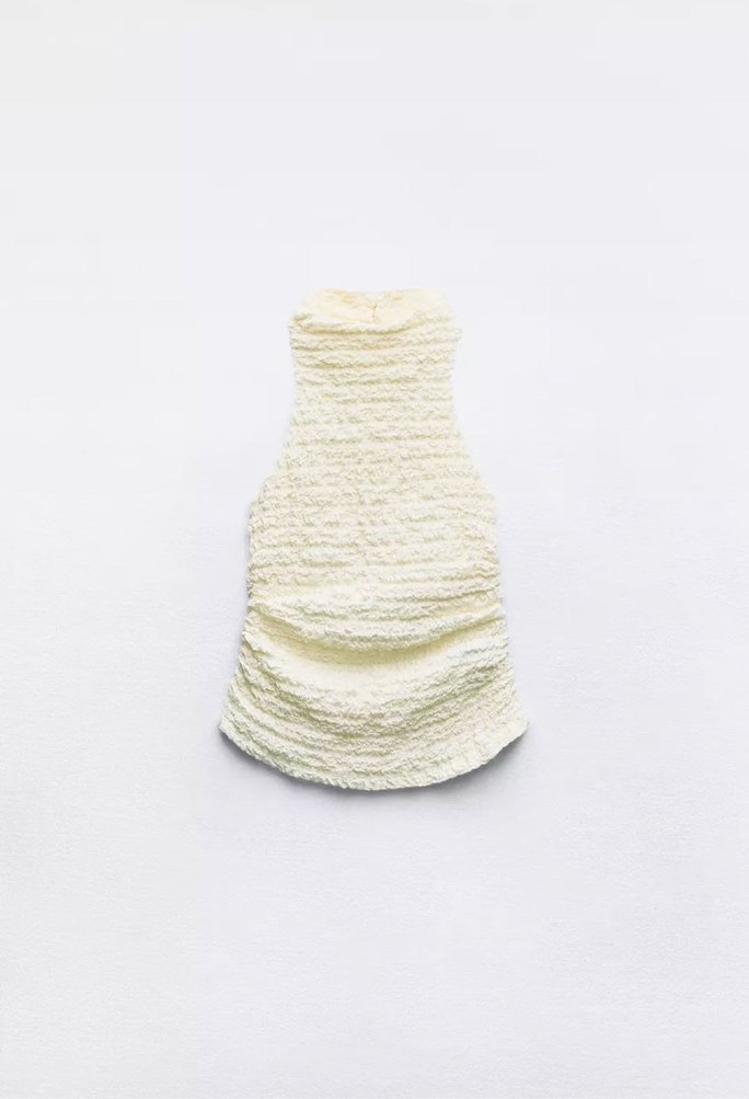 Dantelli Beyaz Midi Mini Elbise - Görsel 2