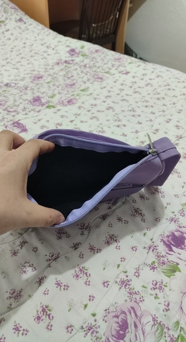 Mor Pastel Kadın Omuz Çantası - Görsel 3