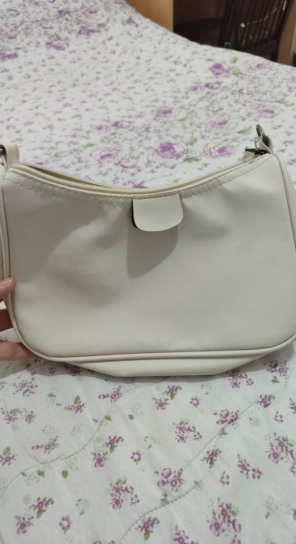 krem renk Kadın Günlük Omuz Çantası - Görsel 2