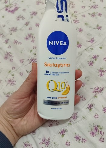 NIVEA Q10 Sıkılaştırıcı Vücut Losyonu 250 ml - Görsel 4