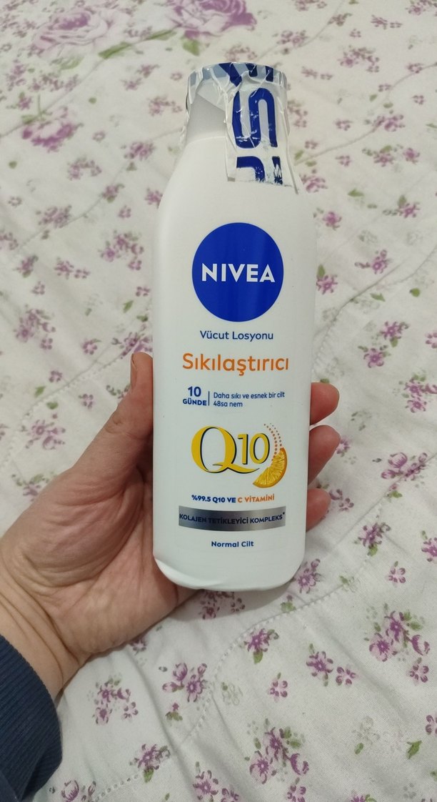 NIVEA Q10 Sıkılaştırıcı Vücut Losyonu 250 ml - Görsel 4