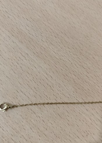 Renkli İşlemeli Zincir Detaylı Kadın El Zinciri - Görsel 3