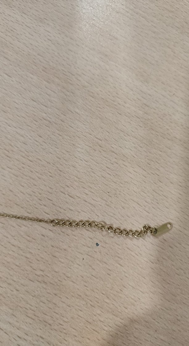 Renkli İşlemeli Zincir Detaylı Kadın El Zinciri - Görsel 4