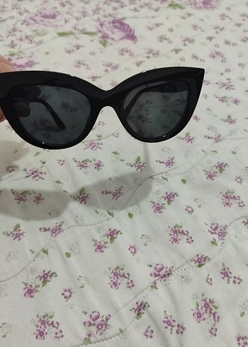 Kadın Siyah Kedi Gözü Gözlük - Görsel 4