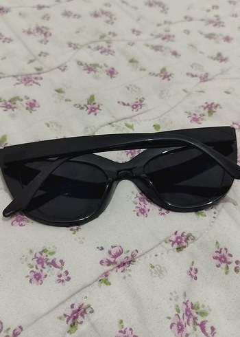 Kadın Siyah Kedi Gözü Gözlük - Görsel 2