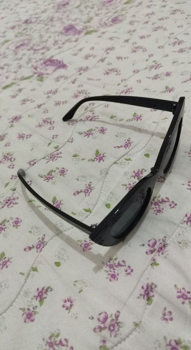 Kadın Siyah Kedi Gözü Gözlük - Görsel 3