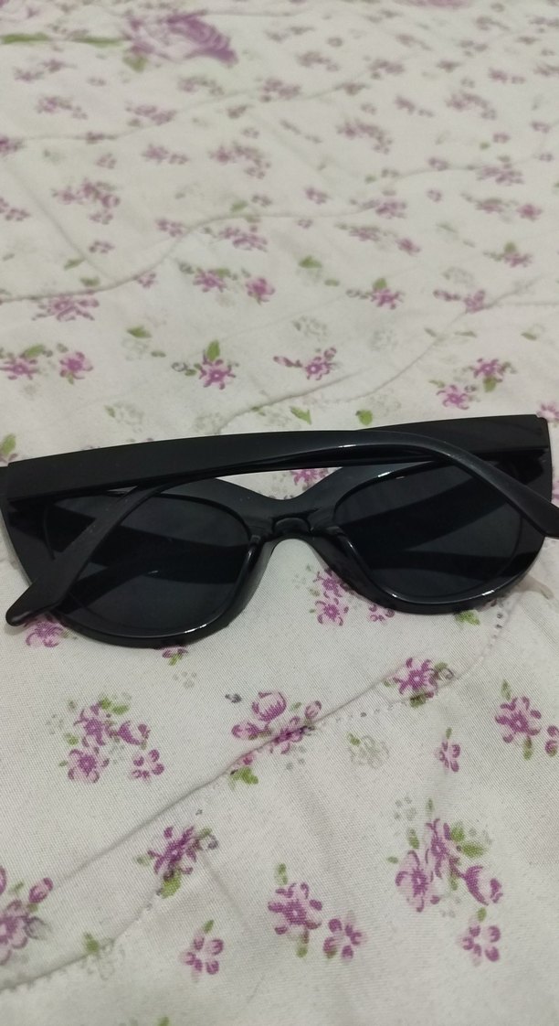 Kadın Siyah Kedi Gözü Gözlük - Görsel 2