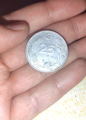 25 Lira - Görsel 3