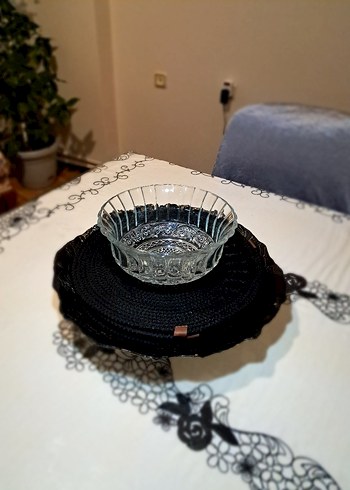 Vintage Salata veya Meyve Cam Kase - Görsel 3